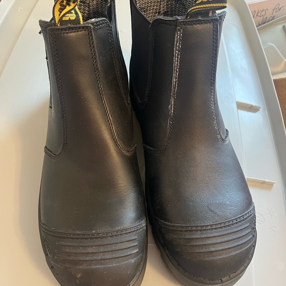 Black Fire EMS slip on boots